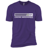 T-Shirts Purple Rush/ / X-Small Loading Awesomeness Men's Premium T-Shirt
