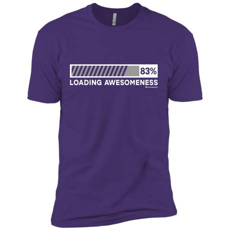 T-Shirts Purple Rush/ / X-Small Loading Awesomeness Men's Premium T-Shirt
