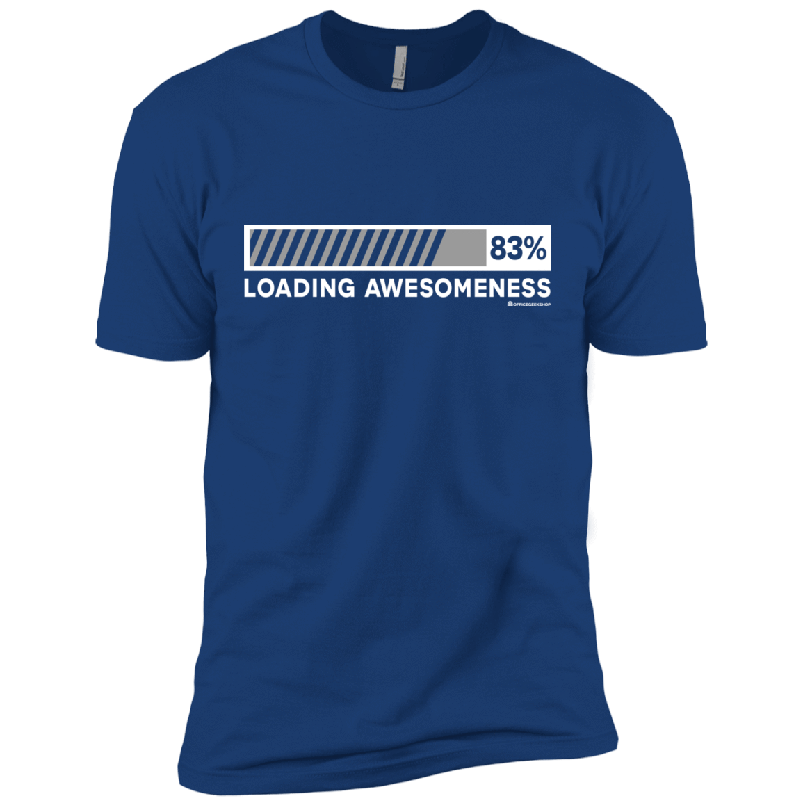 T-Shirts Royal / X-Small Loading Awesomeness Men's Premium T-Shirt