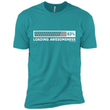 T-Shirts Tahiti Blue / X-Small Loading Awesomeness Men's Premium T-Shirt