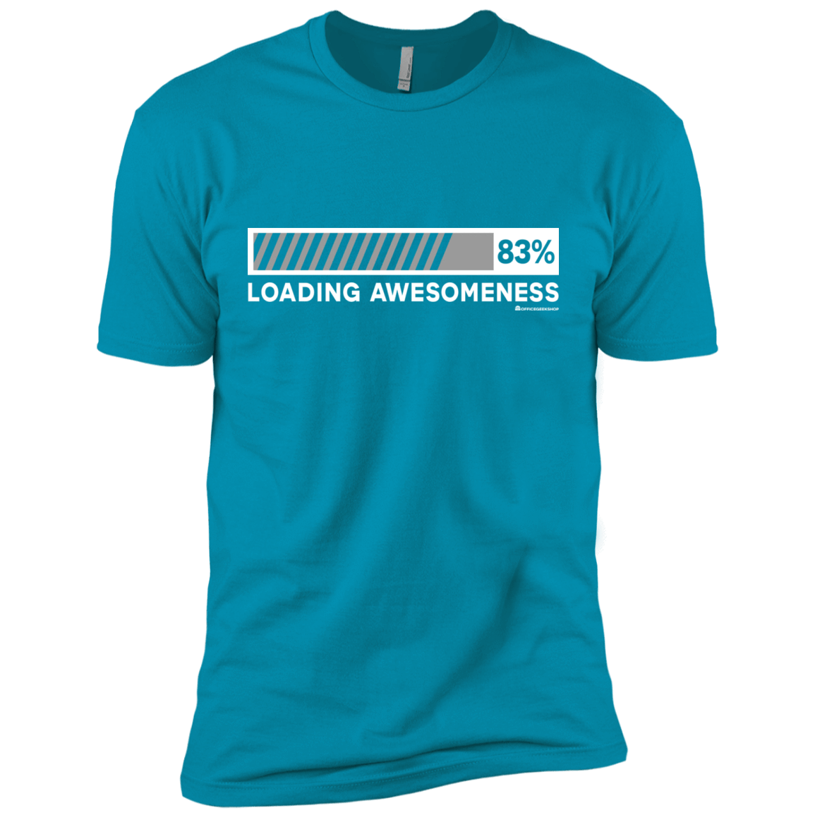 T-Shirts Turquoise / X-Small Loading Awesomeness Men's Premium T-Shirt