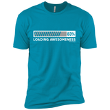 T-Shirts Turquoise / X-Small Loading Awesomeness Men's Premium T-Shirt