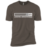 T-Shirts Warm Grey / X-Small Loading Awesomeness Men's Premium T-Shirt