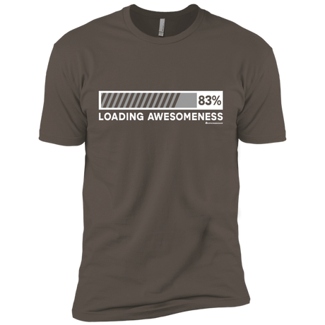 T-Shirts Warm Grey / X-Small Loading Awesomeness Men's Premium T-Shirt