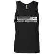 T-Shirts Black / Small Loading Awesomeness Men's Premium Tank Top