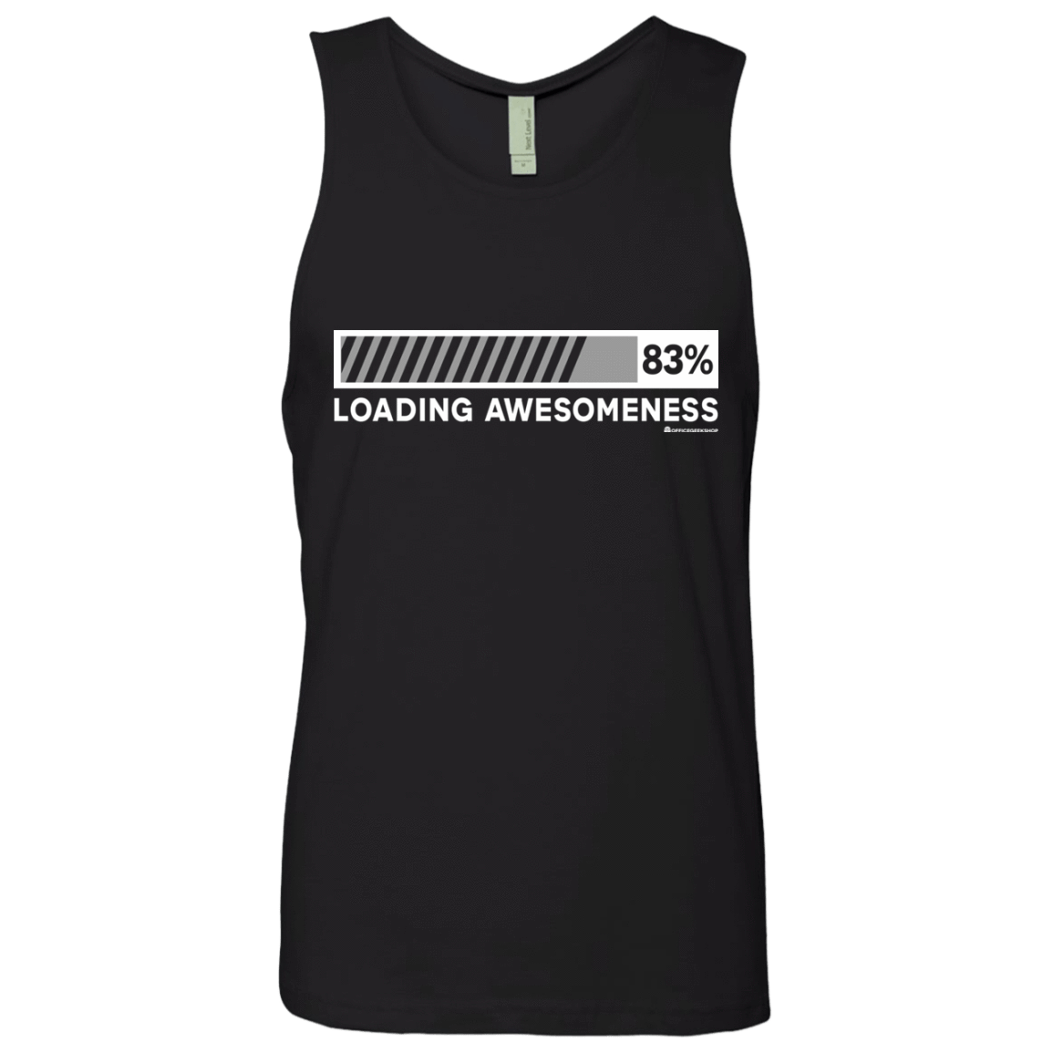 T-Shirts Black / Small Loading Awesomeness Men's Premium Tank Top