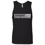 T-Shirts Black / Small Loading Awesomeness Men's Premium Tank Top