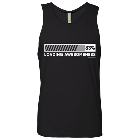 T-Shirts Black / Small Loading Awesomeness Men's Premium Tank Top