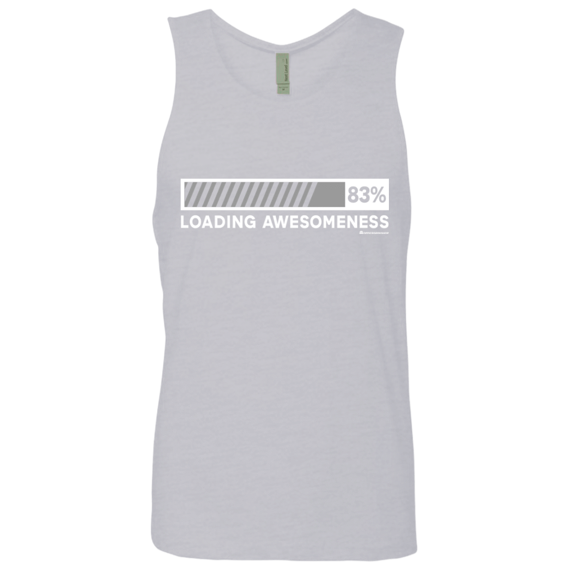 T-Shirts Heather Grey / Small Loading Awesomeness Men's Premium Tank Top