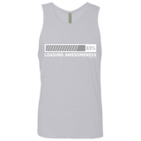 T-Shirts Heather Grey / Small Loading Awesomeness Men's Premium Tank Top