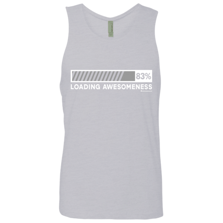 T-Shirts Heather Grey / Small Loading Awesomeness Men's Premium Tank Top