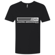 T-Shirts Black / X-Small Loading Awesomeness Men's Premium V-Neck