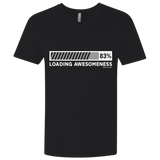 T-Shirts Black / X-Small Loading Awesomeness Men's Premium V-Neck