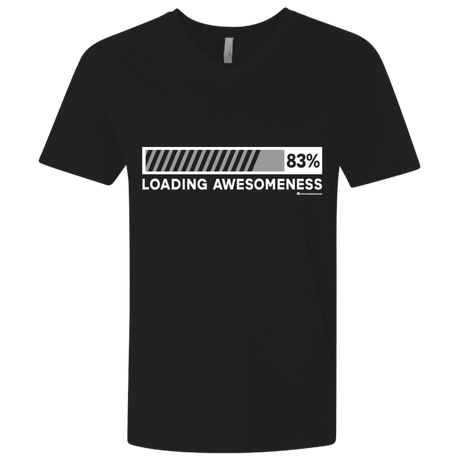 T-Shirts Black / X-Small Loading Awesomeness Men's Premium V-Neck