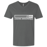 T-Shirts Heavy Metal / X-Small Loading Awesomeness Men's Premium V-Neck