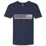 T-Shirts Midnight Navy / X-Small Loading Awesomeness Men's Premium V-Neck