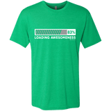 T-Shirts Envy / Small Loading Awesomeness Men's Triblend T-Shirt