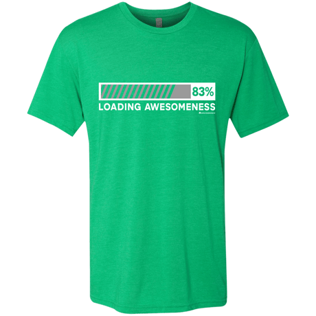 T-Shirts Envy / Small Loading Awesomeness Men's Triblend T-Shirt
