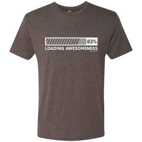 T-Shirts Macchiato / Small Loading Awesomeness Men's Triblend T-Shirt