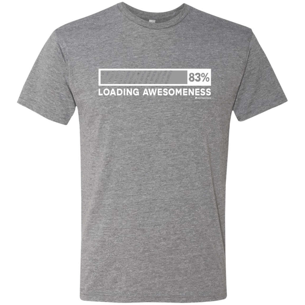 T-Shirts Premium Heather / Small Loading Awesomeness Men's Triblend T-Shirt