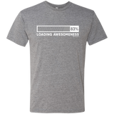 T-Shirts Premium Heather / Small Loading Awesomeness Men's Triblend T-Shirt