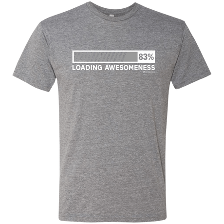 T-Shirts Premium Heather / Small Loading Awesomeness Men's Triblend T-Shirt