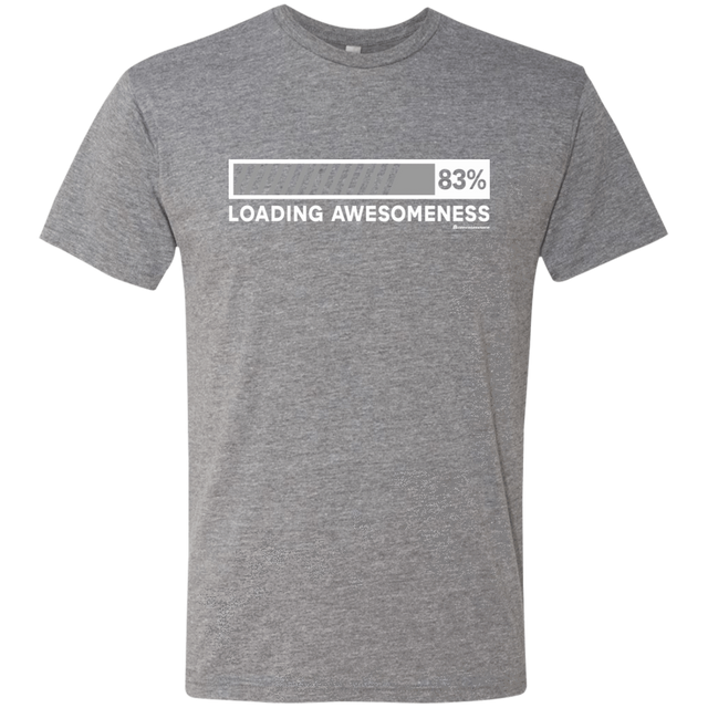 T-Shirts Premium Heather / Small Loading Awesomeness Men's Triblend T-Shirt