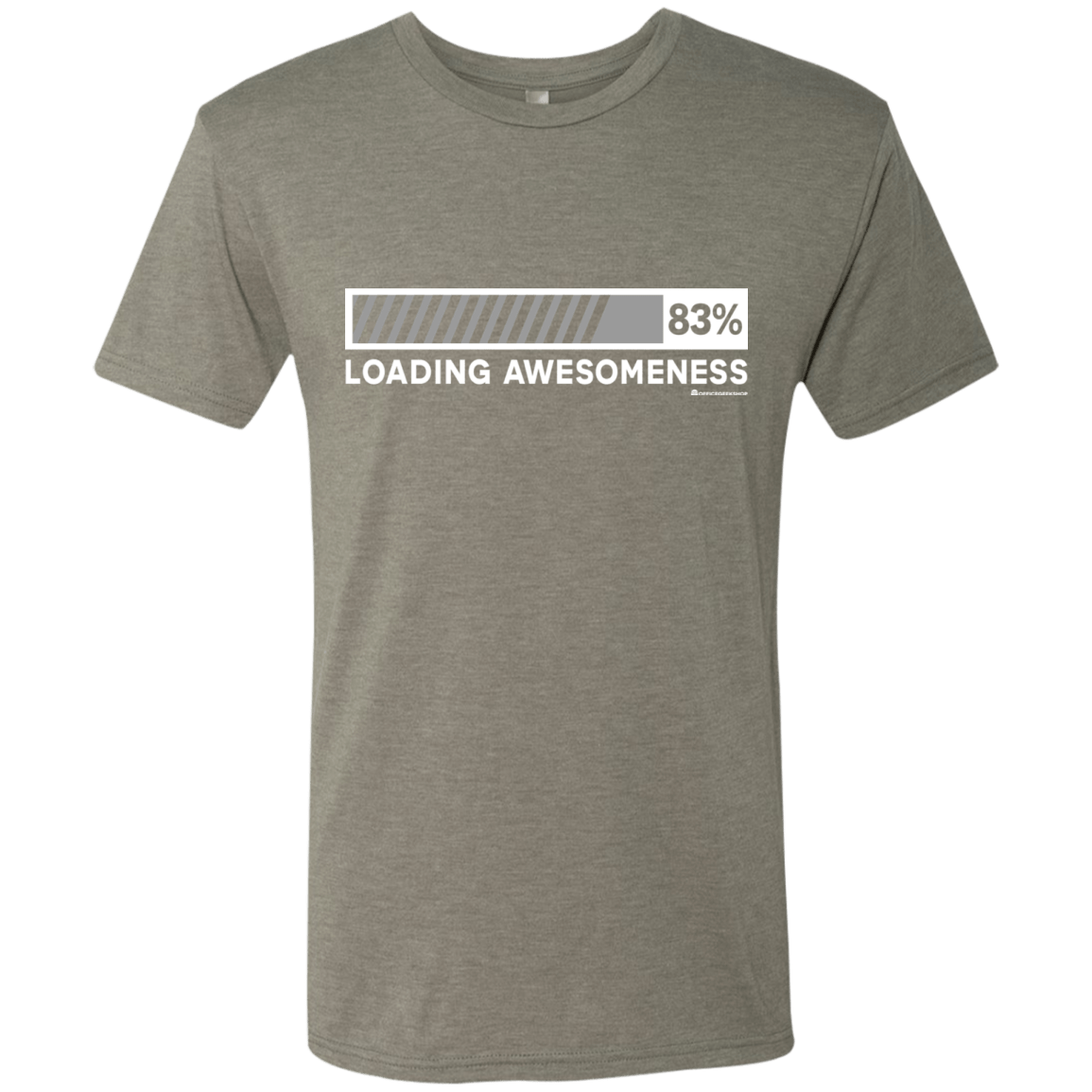 T-Shirts Venetian Grey / Small Loading Awesomeness Men's Triblend T-Shirt