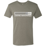 T-Shirts Venetian Grey / Small Loading Awesomeness Men's Triblend T-Shirt