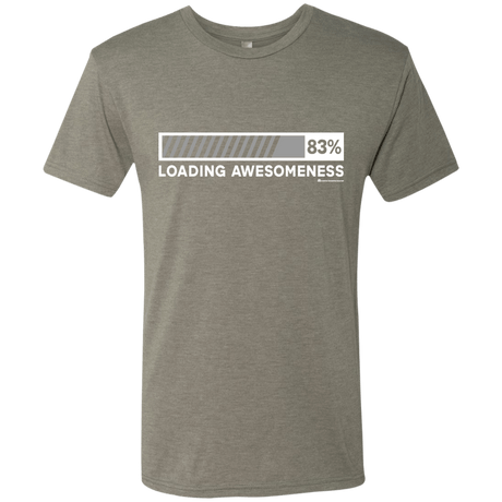 T-Shirts Venetian Grey / Small Loading Awesomeness Men's Triblend T-Shirt