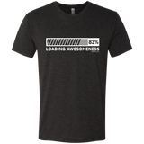 T-Shirts Vintage Black / Small Loading Awesomeness Men's Triblend T-Shirt