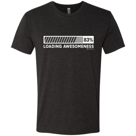 T-Shirts Vintage Black / Small Loading Awesomeness Men's Triblend T-Shirt