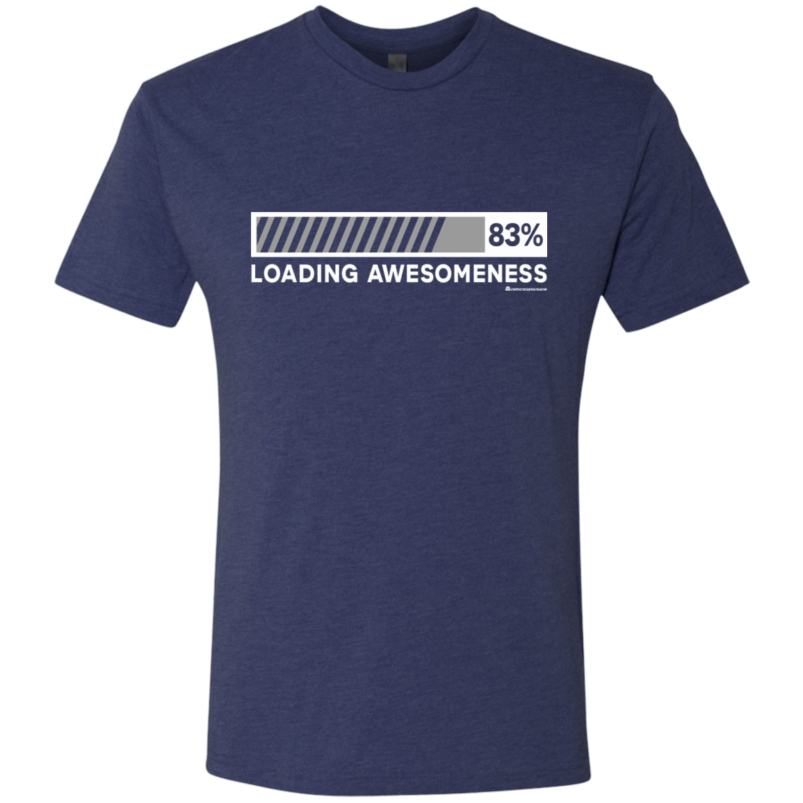T-Shirts Vintage Navy / Small Loading Awesomeness Men's Triblend T-Shirt
