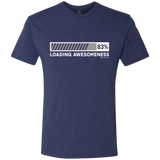T-Shirts Vintage Navy / Small Loading Awesomeness Men's Triblend T-Shirt