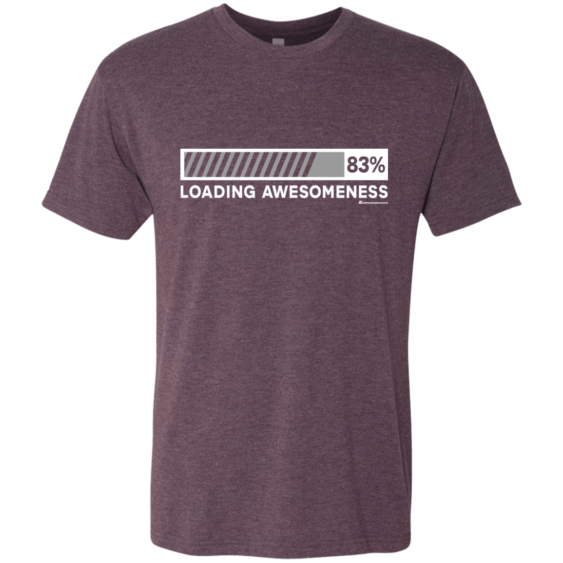 T-Shirts Vintage Purple / Small Loading Awesomeness Men's Triblend T-Shirt