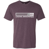 T-Shirts Vintage Purple / Small Loading Awesomeness Men's Triblend T-Shirt