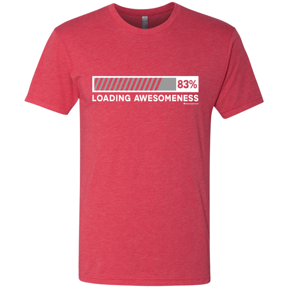 T-Shirts Vintage Red / Small Loading Awesomeness Men's Triblend T-Shirt