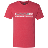 T-Shirts Vintage Red / Small Loading Awesomeness Men's Triblend T-Shirt