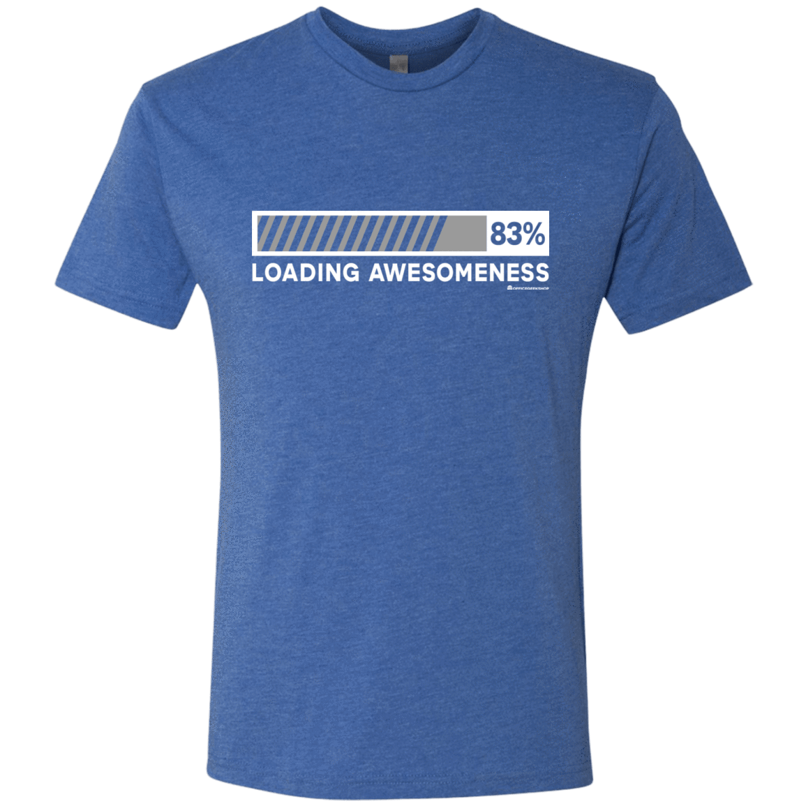 T-Shirts Vintage Royal / Small Loading Awesomeness Men's Triblend T-Shirt