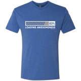 T-Shirts Vintage Royal / Small Loading Awesomeness Men's Triblend T-Shirt