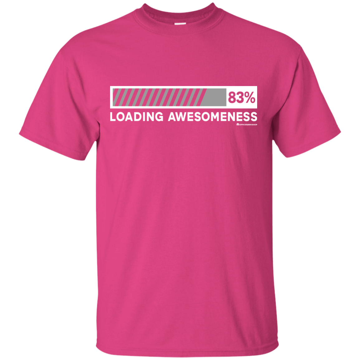 T-Shirts Heliconia / Small Loading Awesomeness T-Shirt