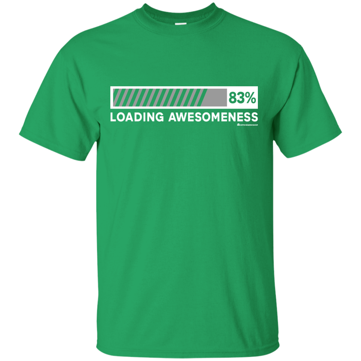 T-Shirts Irish Green / Small Loading Awesomeness T-Shirt