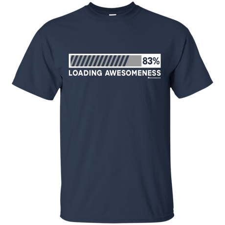 T-Shirts Navy / Small Loading Awesomeness T-Shirt
