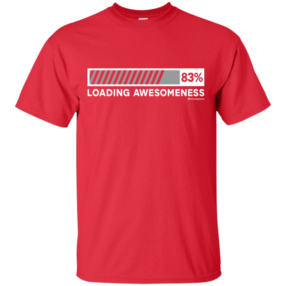 T-Shirts Red / Small Loading Awesomeness T-Shirt