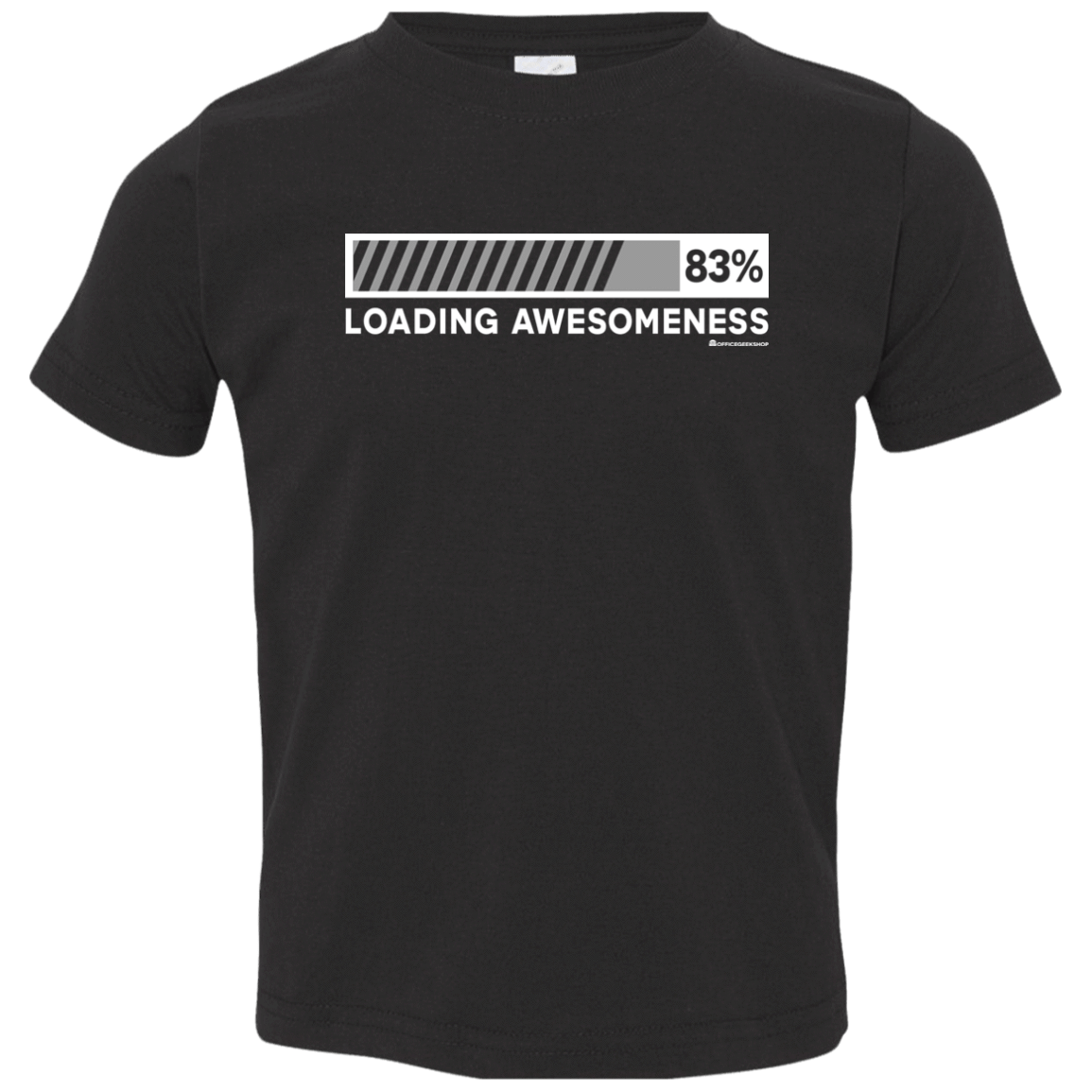 T-Shirts Black / 2T Loading Awesomeness Toddler Premium T-Shirt