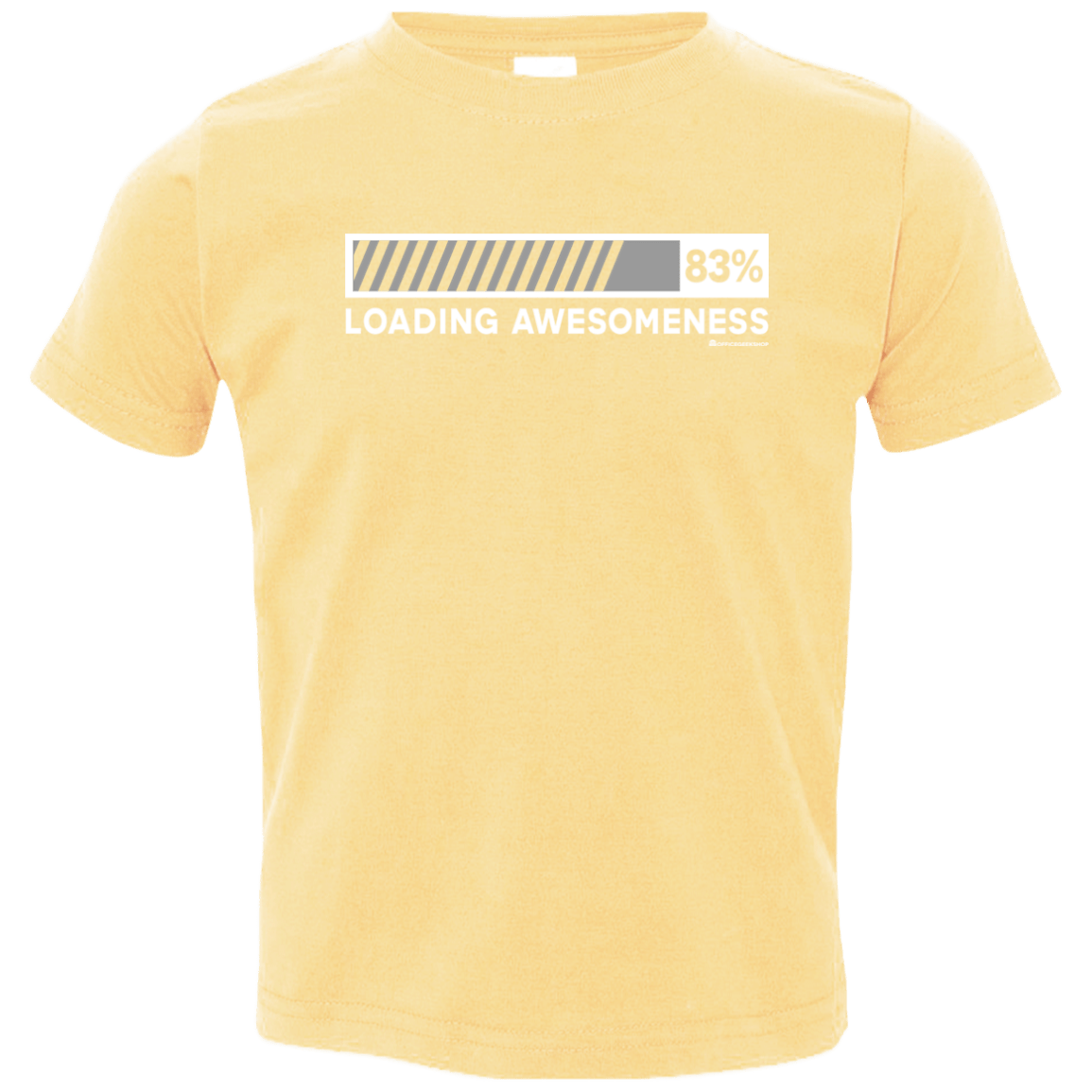 T-Shirts Butter / 2T Loading Awesomeness Toddler Premium T-Shirt