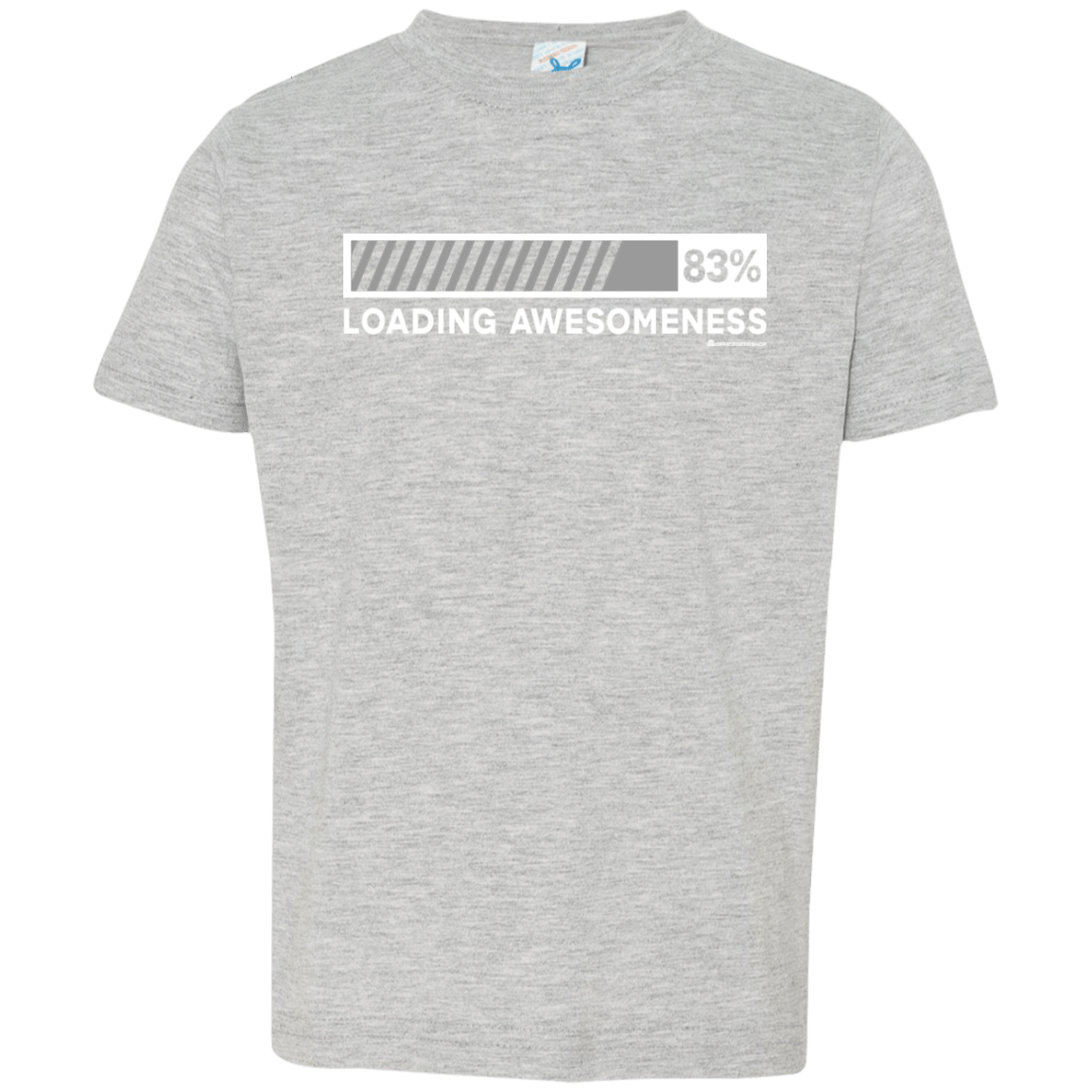 T-Shirts Heather Grey / 2T Loading Awesomeness Toddler Premium T-Shirt