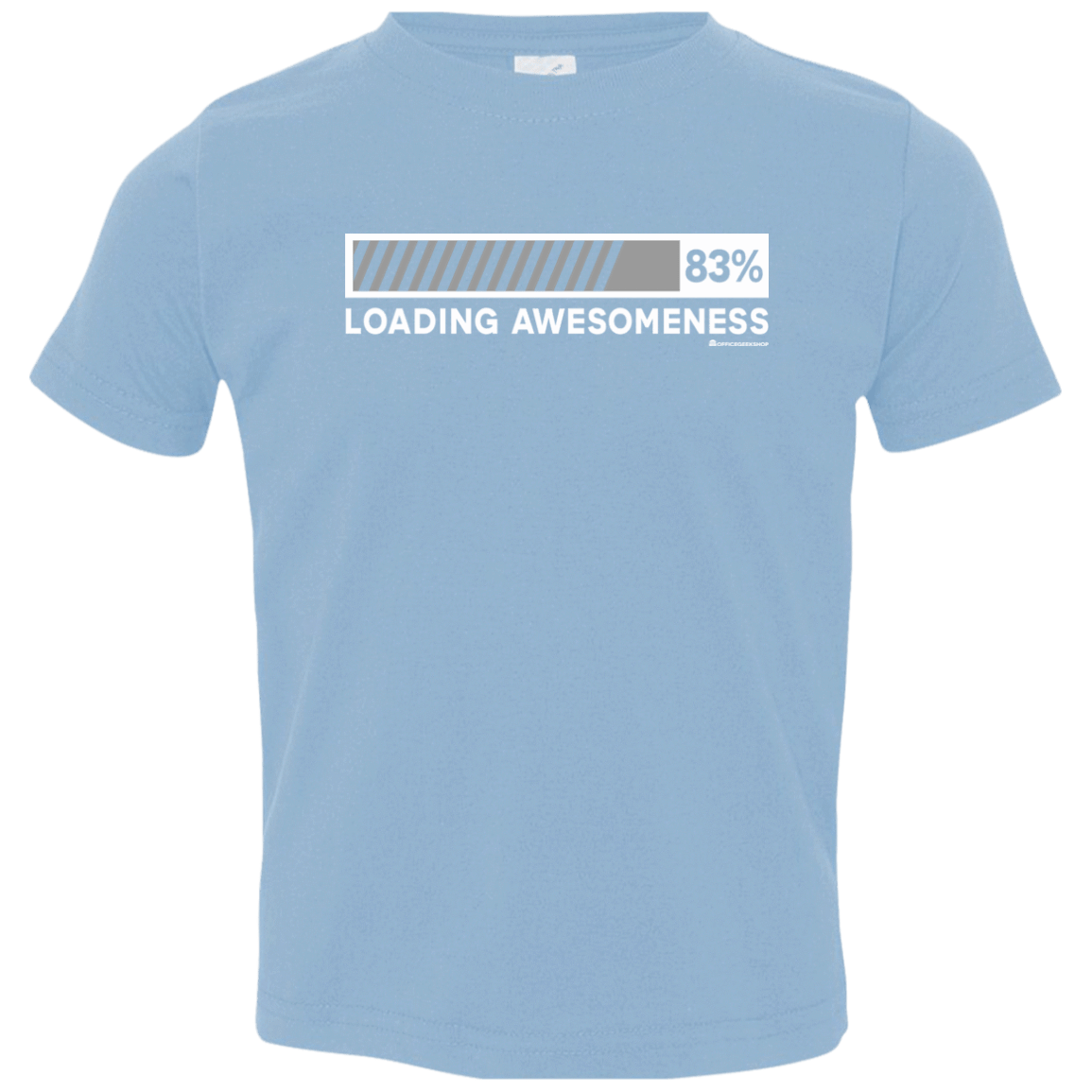 T-Shirts Light Blue / 2T Loading Awesomeness Toddler Premium T-Shirt