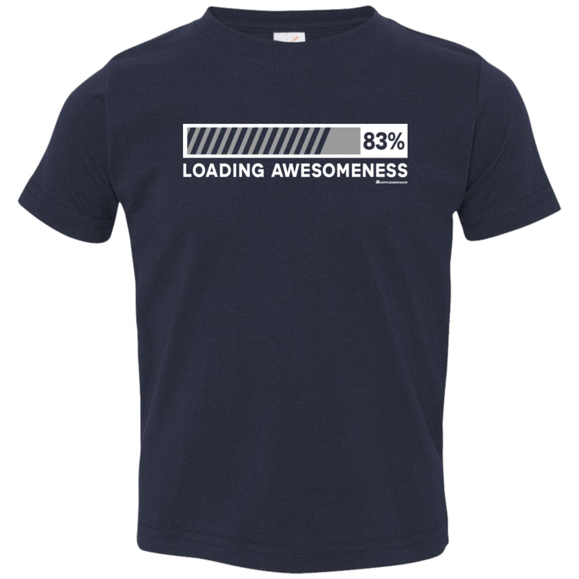 T-Shirts Navy / 2T Loading Awesomeness Toddler Premium T-Shirt