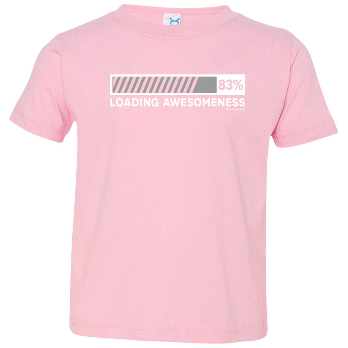 T-Shirts Pink / 2T Loading Awesomeness Toddler Premium T-Shirt